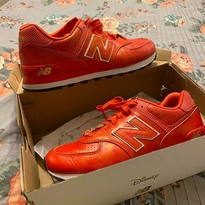 Mini mouse new balance